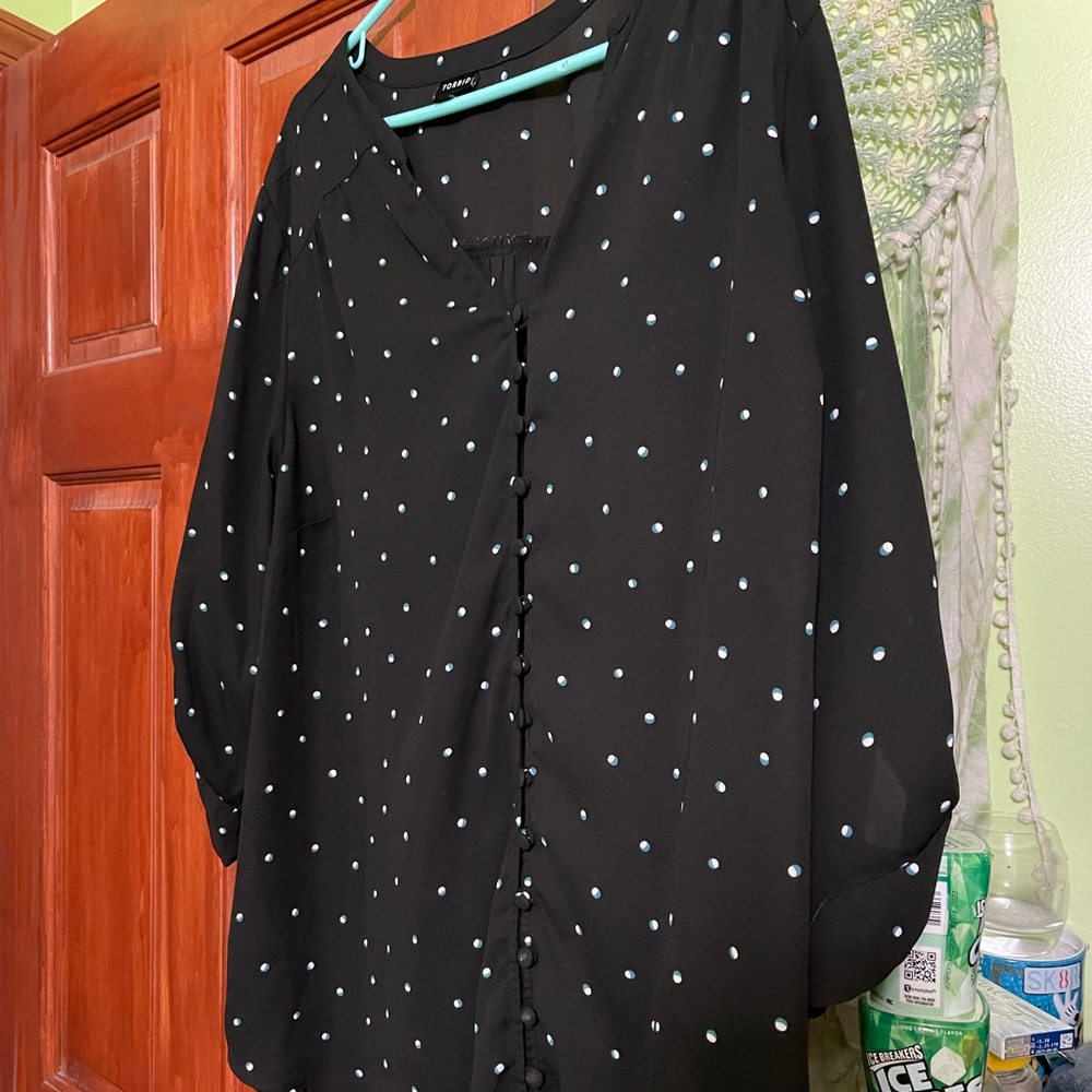 Torrid Size 3 Blouse
